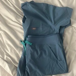 Cool blue freex figs set XL